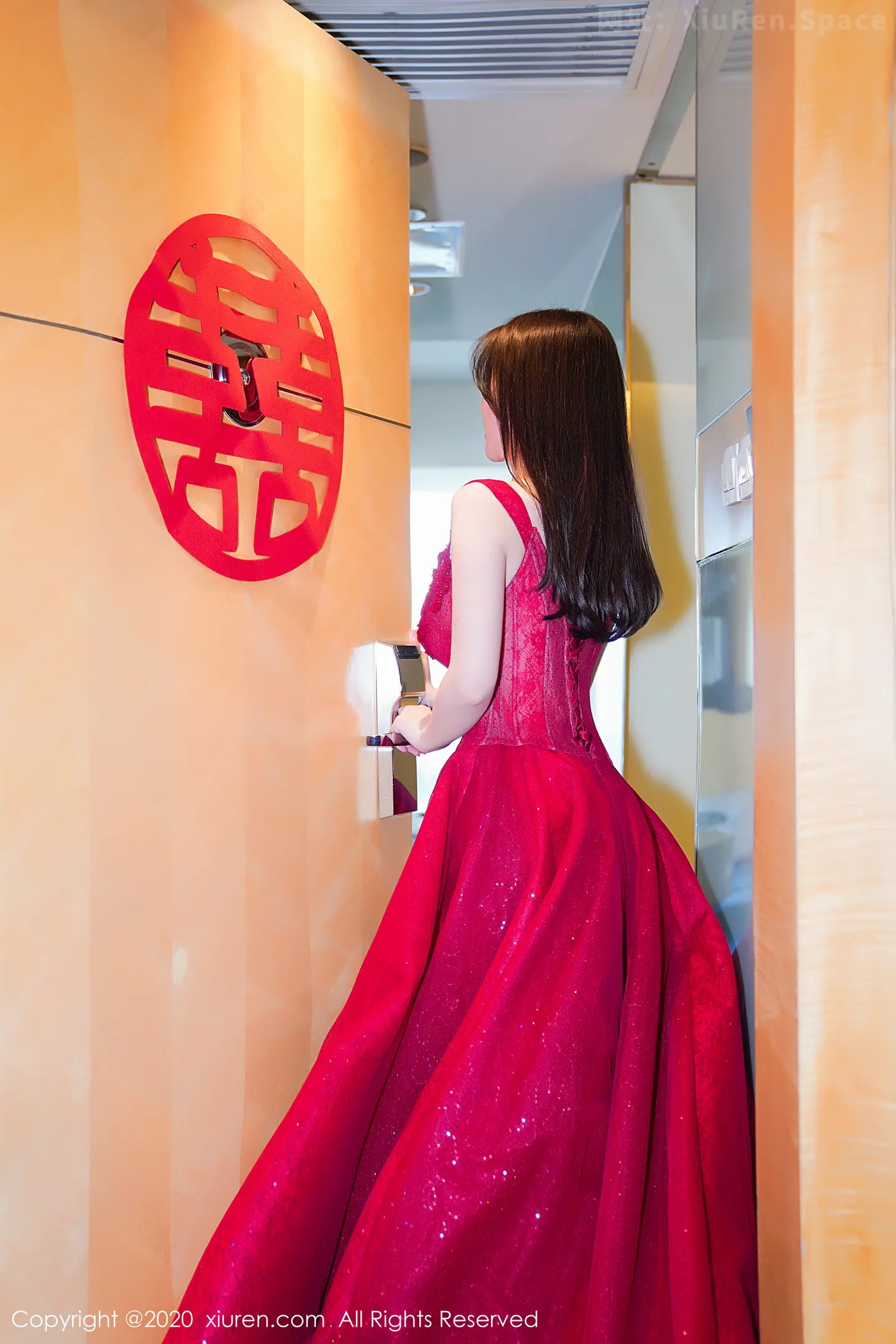 图片[3]-[XiuRen秀人网]VOL.2058 女神糯美子Mini私房新娘主题情趣内衣露丰乳肥臀极致诱惑写真116P-秀人网官方网站